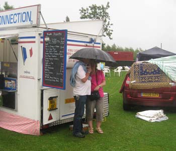 shelter from the rain