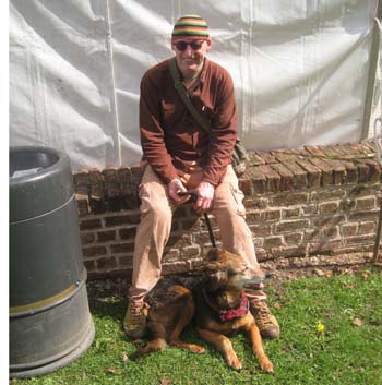 one man and his dog