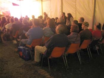 festival audience