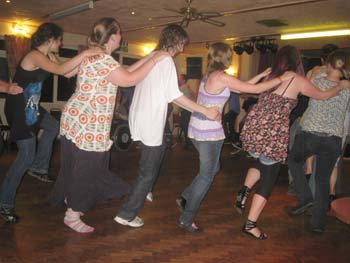 dancing