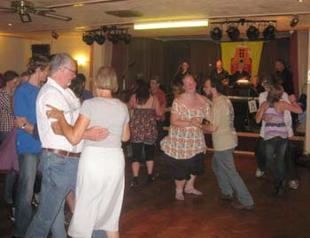dancing