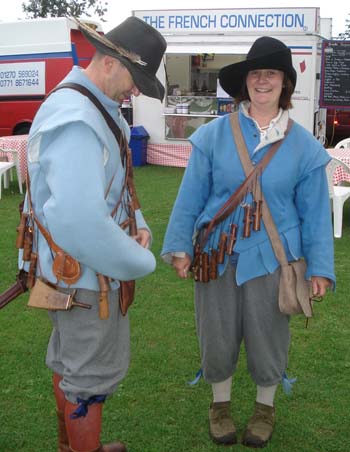 re enactors