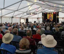 MFFF stage