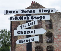 MFFF signpost