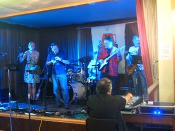 on stage 09